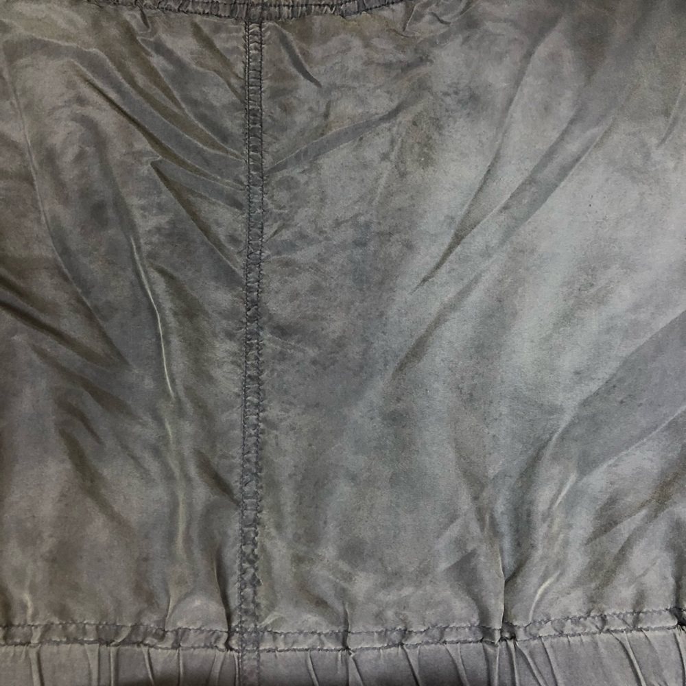 90’s Vintage BB Dakota Moda 100% Silk Bomber Parka - Picture 7 of 8